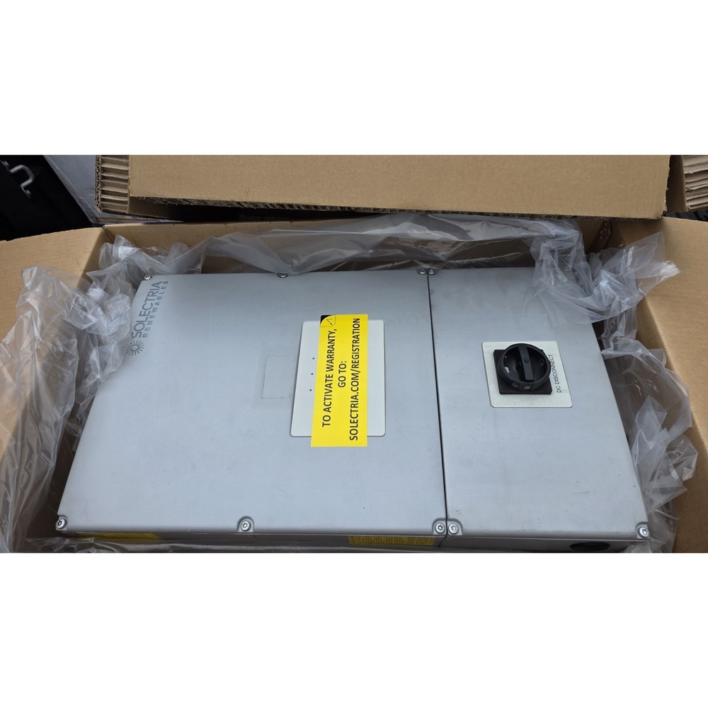 SOLECTRIA RENEWABLES PVI-7600TL Yaskawa Solectria Solar  6.6kW 7.6kw 208/240...